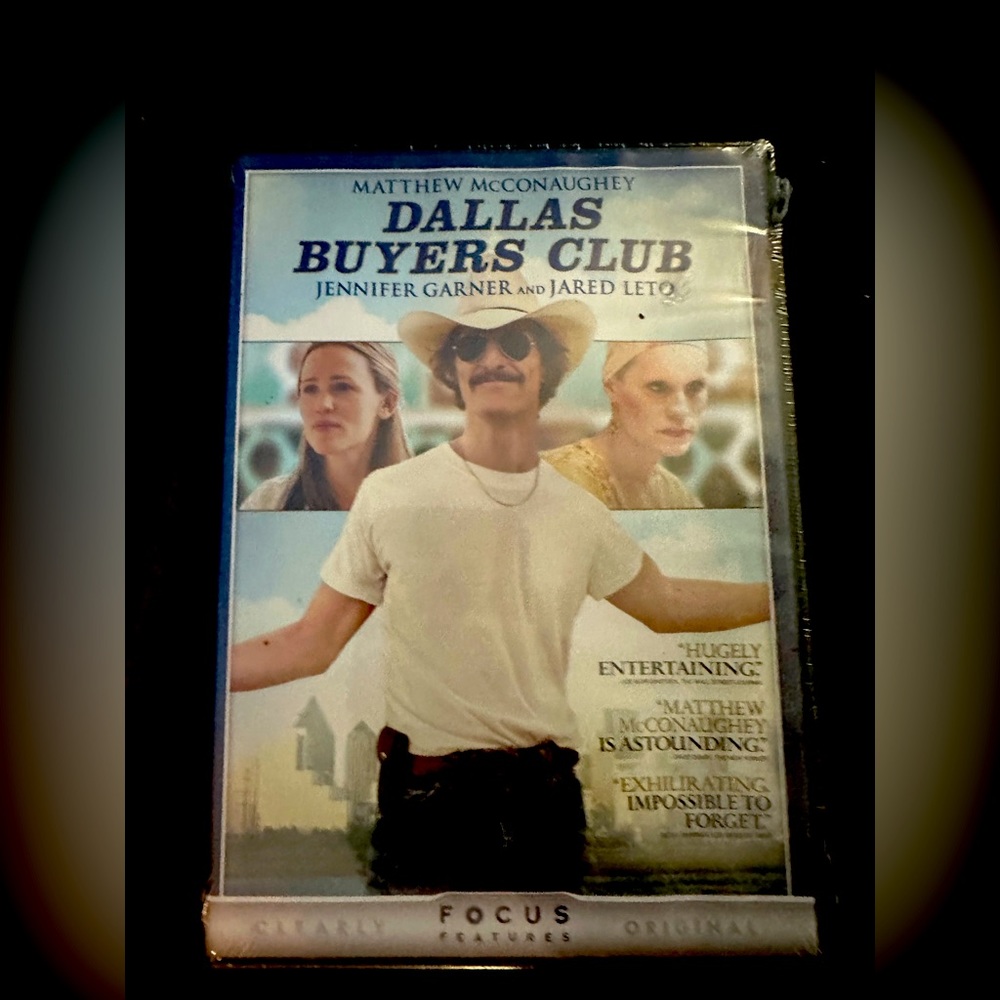 Dallas buyers club on DVD
